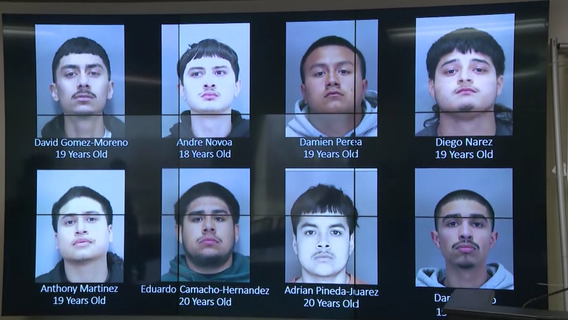 8 alleged gang members arrested in San Jose homicide