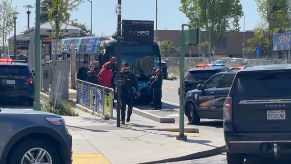 AC Transit passenger rubs petroleum jelly on himself during disturbance
