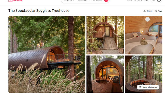 California's most 'wish-listed' Airbnb