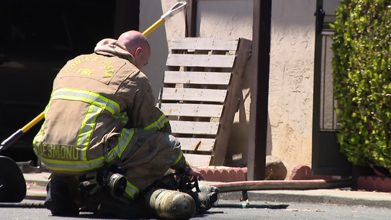 Pleasant Hill families displaced after apartment fire