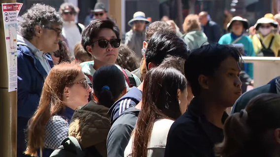 California sees drop in international tourism, report shows