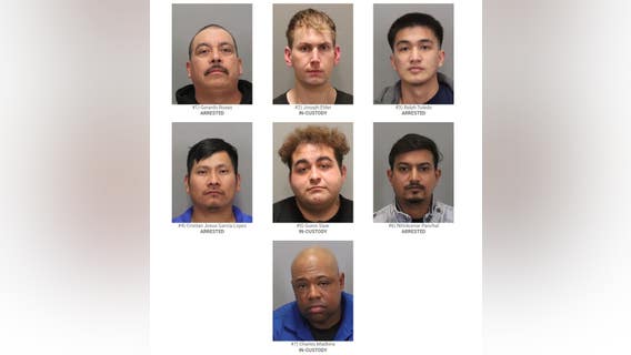 San Jose police arrest 7 men allegedly trying to meet minors under 14 for sex