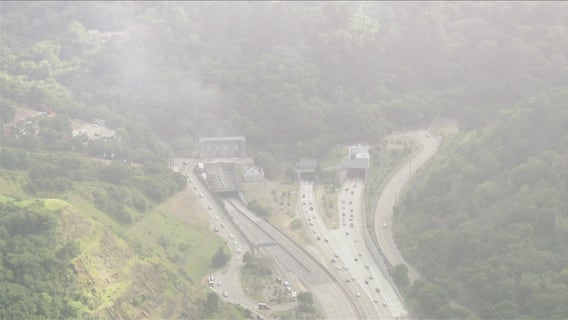 Lanes reopen after vehicle fire in Caldecott Tunnel stops traffic on Highway 24