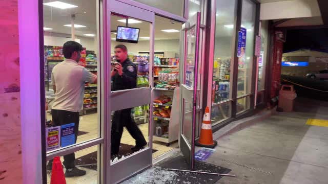 Thieves target same Oakland 7-Eleven 2nd day in a row