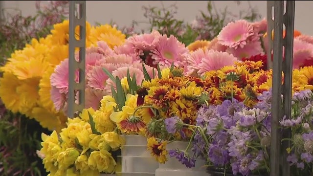 San Francisco Flower Market reopens at new location