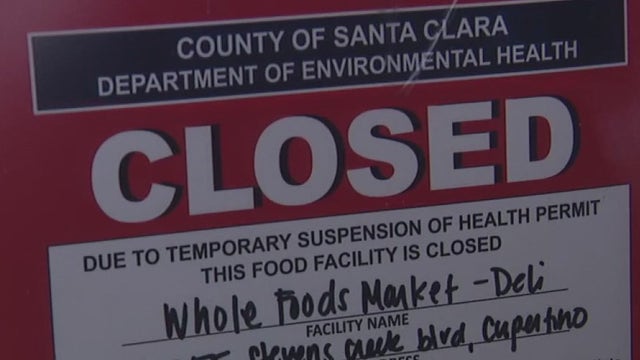 Health inspectors shut down Whole Foods in Cupertino due to 'vermin'