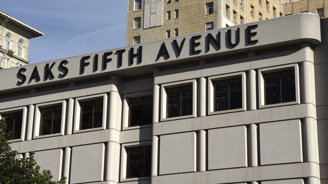 Saks Fifth leaving San Francisco's Union Square