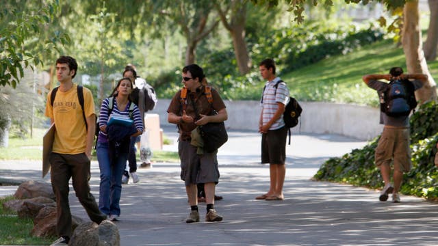 Diablo Valley College vandalized with carved swastika, hate speech