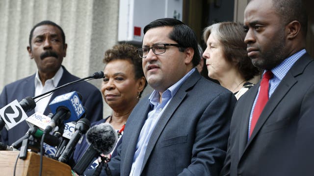 Climate activists miss East Bay state senator with Easter Sunday protest