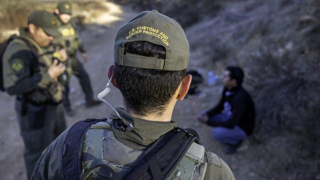 California federal judge imposes new restrictions on Border Patrol agents