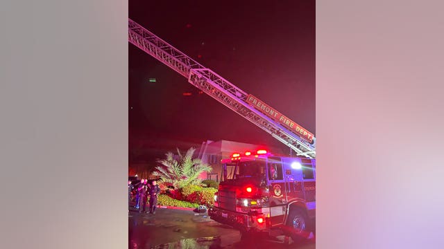 Person falls to death after fire breaks out in Fremont apartment; 3 others injured