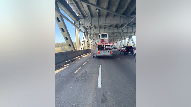 Bay Bridge EB lanes reopen following police activity, residual traffic expected