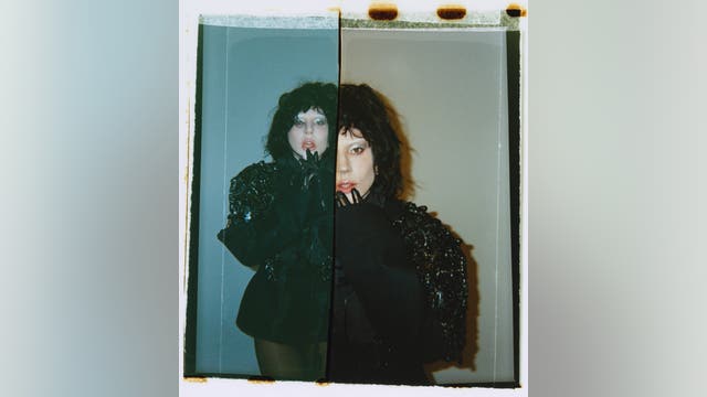 Lady Gaga performing in San Francisco, Los Angeles