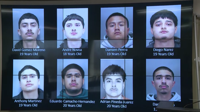 8 alleged gang members arrested in San Jose homicide