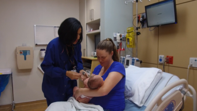 Travis Air Force base hospital not delivering babies right now