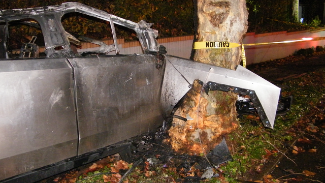 Newly released video and photos shed light on fatal Cybertruck crash in Piedmont