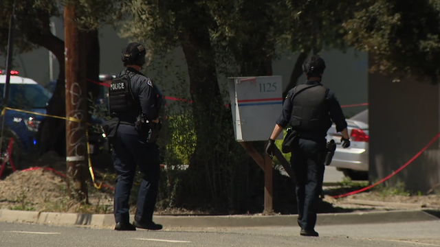 Suspected bank robber shot by police during chase from Concord to San Jose