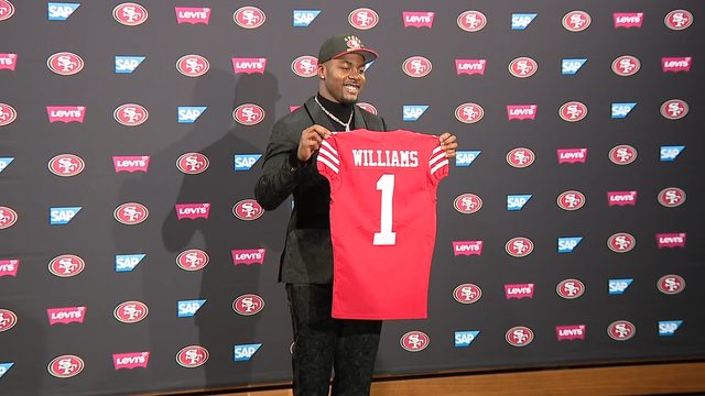 San Francisco 49ers first-round pick Mykel Williams looks to make immediate impact