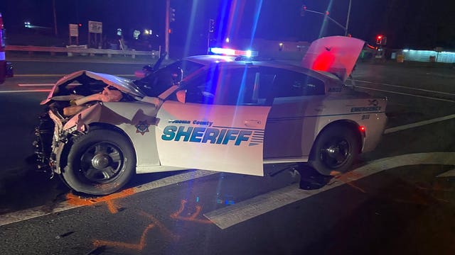 Teen leads Sonoma sheriff's deputies on 16-mile pursuit in alleged stolen truck