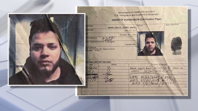 Supreme Court pauses order on man mistakenly deported to El Salvador