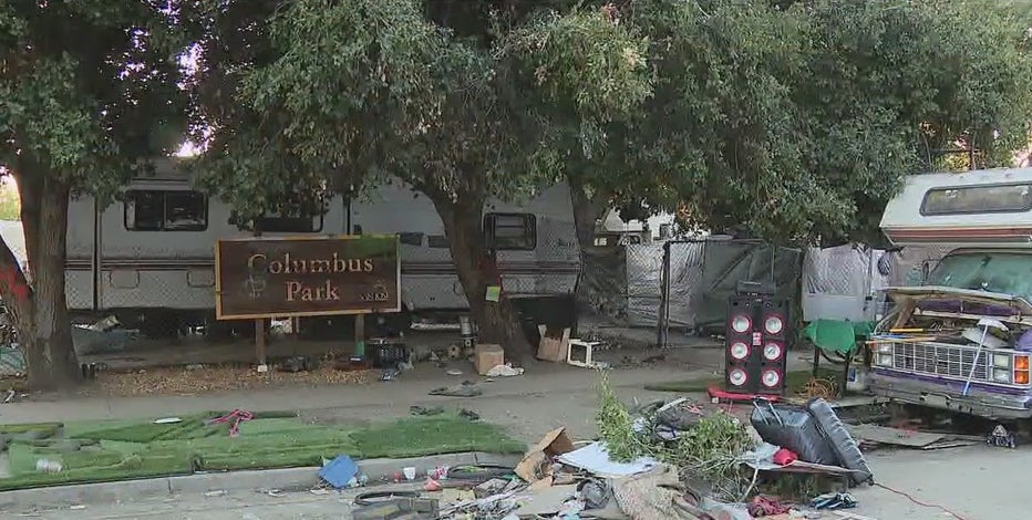 San Jose's Columbus Park to get makeover, homeless encampment will be removed