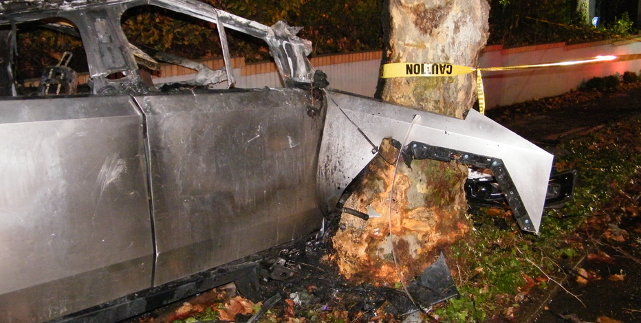 Newly released video and photos shed light on fatal Cybertruck crash in Piedmont