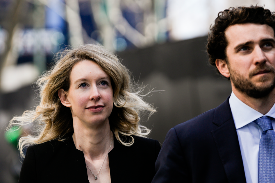 Elizabeth Holmes’ partner raises millions for his blood-testing start-up