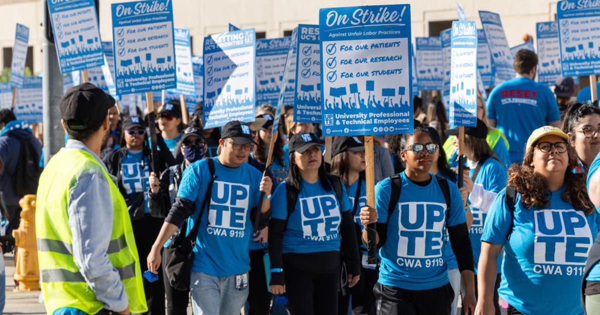 UC workers, Berkeley teachers among the May Day protests in Bay Area ...
