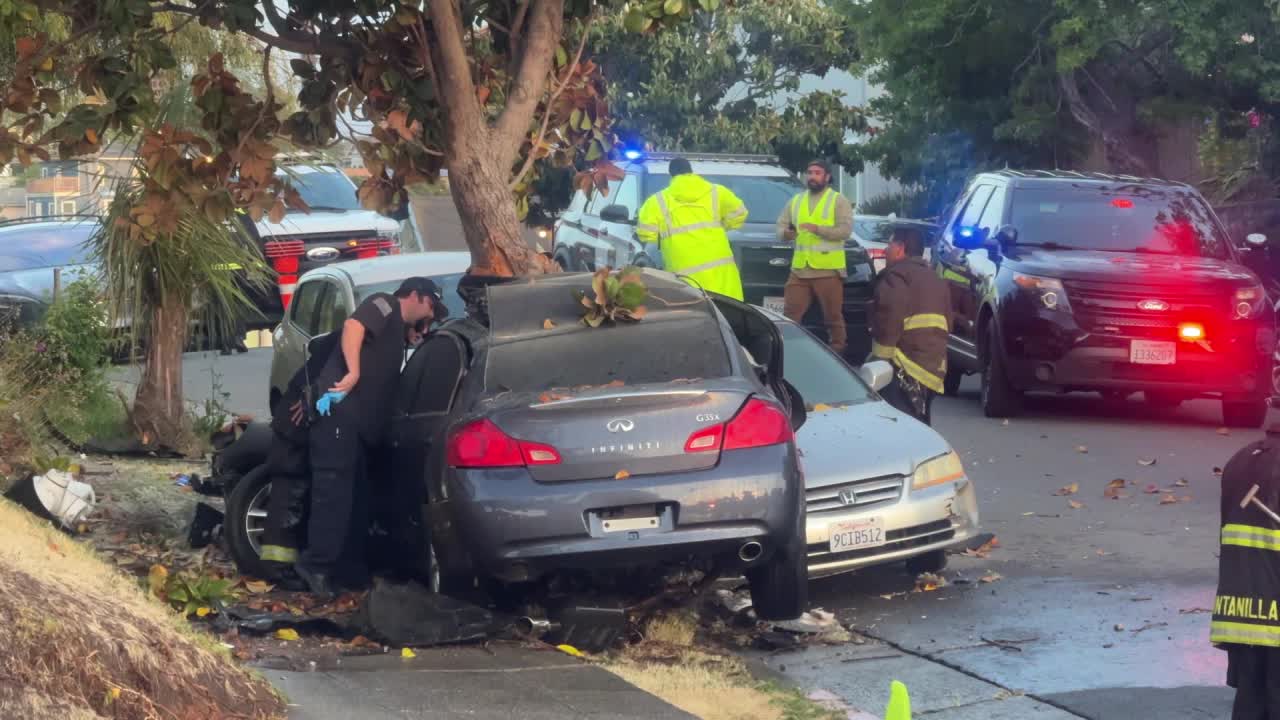 Oakland CHP Chase: Teen Driver Kills Pedestrian