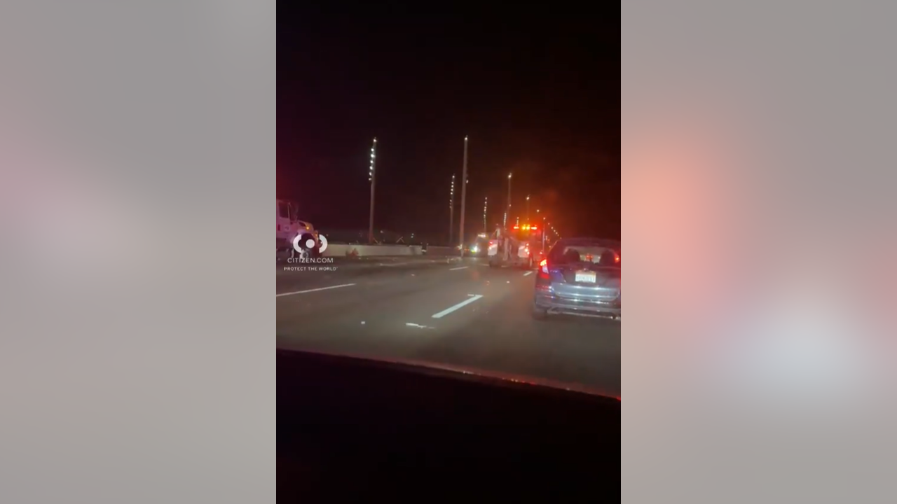 One killed, four injured in multi-vehicle crash on I-805, San Diego