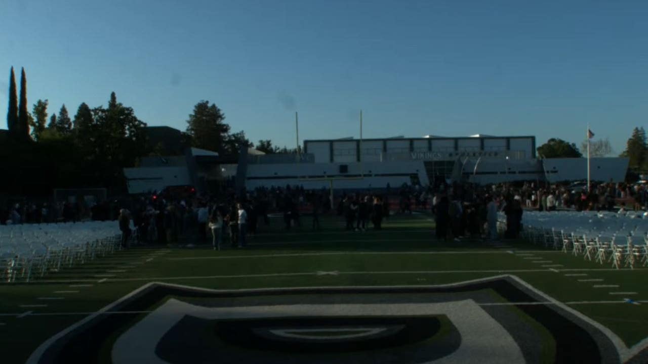 Tree Falls Injures 12 at College Graduation