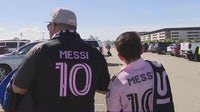 Fans flock to see Messi, Inter Miami take on the San Jose Earthquakes