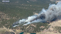 Greer Fire forces evacuations in eastern Arizona as high winds fuel its growth