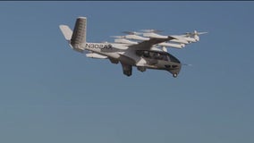 Team USA's official air taxi at LA Olympics provided by Bay Area aviation company