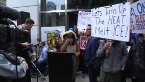 Immigrant advocates in California decry Trump tactics to detain asylum seekers