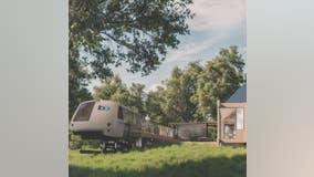 Retired BART cars getting a second life, from a baseball concession stand to a vacation rental