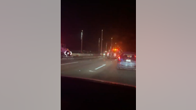 Driver killed in multi car collision on Bay Bridge