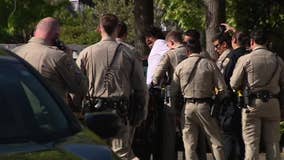 Berkeley evacuation after CHP pursuit, live grenade thrown from fleeing vehicle