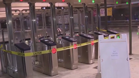 BART control center goes dark, causing hours-long train stoppage