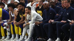 Timberwolves beat Warriors in Game 5 to reach Western Conference finals for 2nd straight year