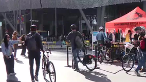 Bay Area cyclists celebrate ‘Bike to Wherever Day’ amid changing commute patterns