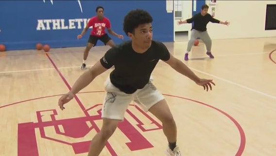 Oakland basketball program teaches youth skills and strength on and off the court