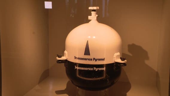 Transamerica Pyramid's rediscovered time capsule opened