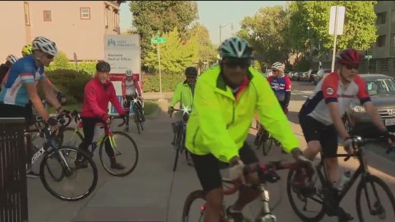 Cyclists honor lives lost in the East Bay’s Ride of Silence