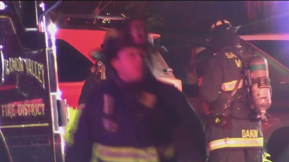 9-year-old San Ramon girl badly burned in bedroom fire