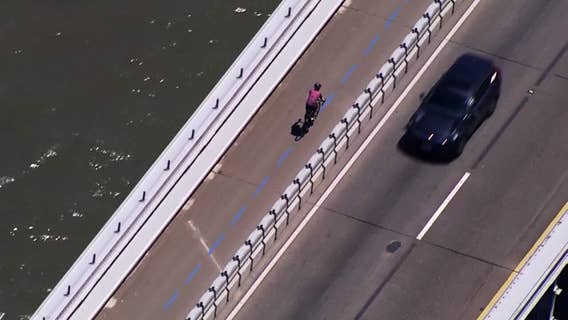 Business leaders, police calling for end to dedicated bike lane on Richmond-San Rafael Bridge