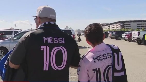 Fans flock to see Messi, Inter Miami take on the San Jose Earthquakes