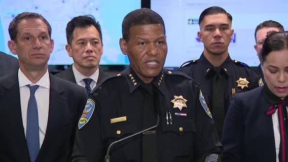 San Francisco Police Chief Bill Scott announces resignation