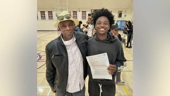 Oakland high school basketball star credits his grandfather ahead of graduation and collegiate journey