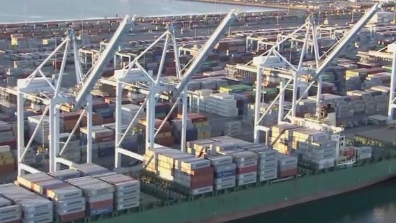 Tariffs: Fewer ships, fewer containers at the Port of Oakland